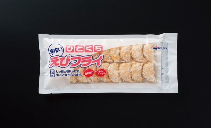 ひとくちえびフライ