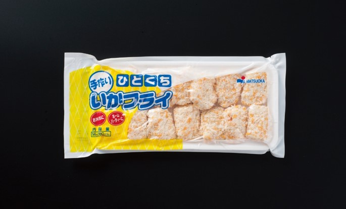 ひとくちイカフライ