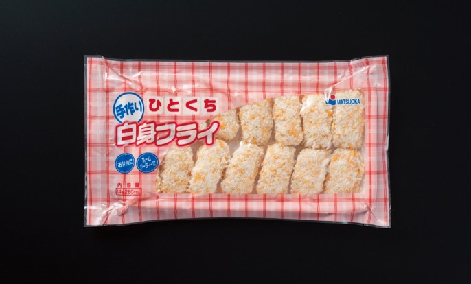 ひとくち白身フライ